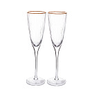 Champagne glasses 2 pcs / 280 ml