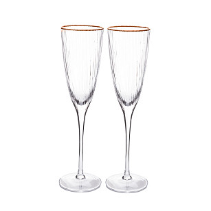 Champagne glasses 2 pcs / 280 ml
