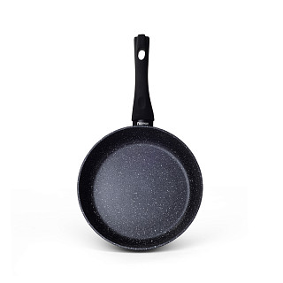 Deep frying pan FIORE 24x6.5 cm with induction bottom (aluminium with non-stick coating)