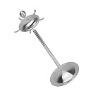 Kitchen tools set BERGAMO 6 pcs. (stainless steel)