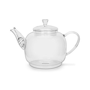 Teapot 1500 ml with steel filter (glass)