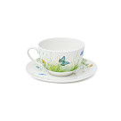 Krūze RABBIT 200 ml ar apakštasīti (porcelāns), art. 13727