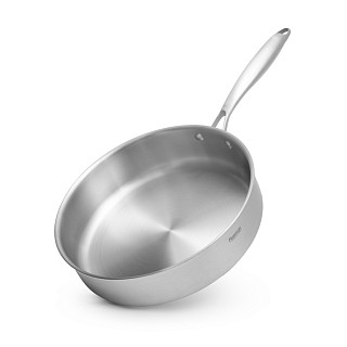 Deep frying pan AETERNUM 28х7.5 cm (stainless steel)