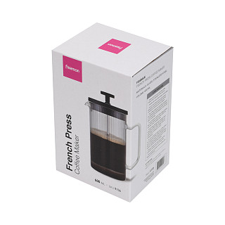 French press coffee maker  600 ml, art. 9156