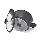 Indukcinis puodas 24 cm / 4,7 l Titanium pro