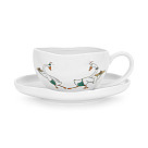 BON APPETIT Cup 220 ml with Saucer (Porcelain)