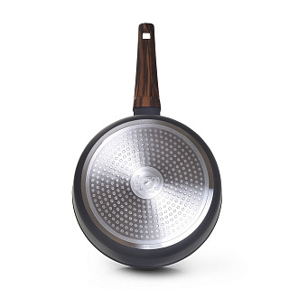 Deep frying pan CAPELLA 24x7.5 cm with induction bottom (aluminium with non-stick coating)