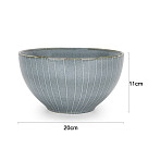 Salotų dubuo JOLI 20 cm / 1500 ml (keramika)