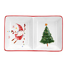 Dalīts šķīvis 18x11 cm