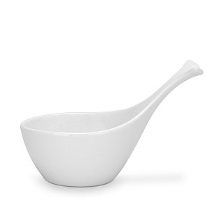 Блюдо фарфоровое 15 х 9 см Horeca (art.14128)