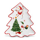 Large tree shape plate 27x23.4 cm (dolomite)