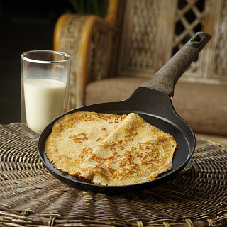 Pancake pan MELANI 22 cm with induction bottom