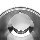 Steel saucepan 12 cm / 0.8 l Gulliver