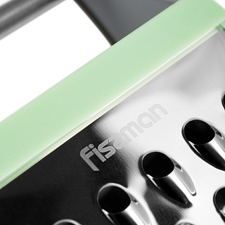 24.5 cm four-sided grater (stainless steel + plastic)