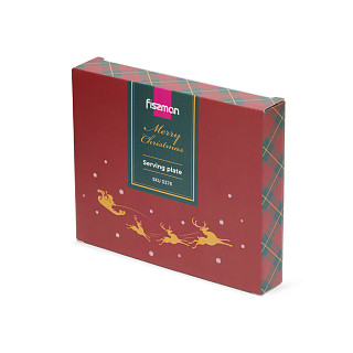 Serving plate 24х20 cm, art. 0375