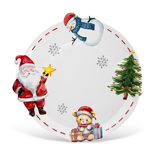 Plate 25 cm, art. 0368