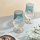 Stiklinės 2 vnt / 600 ml