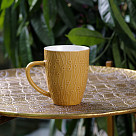 Mug 290 ml Yellow (ceramic)