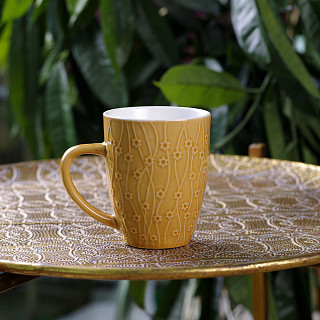 Mug 290 ml Yellow (ceramic)