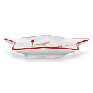 Star shape dish 20.7x20 cm (dolomite)