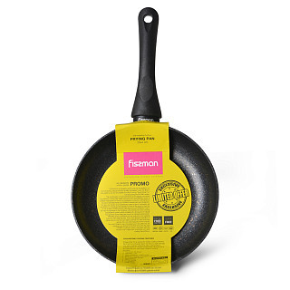 Frying pan PROMO 20x4 cm with induction bottom (aluminium with non-stick coating)