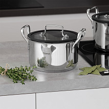 Katls FABIA 18x10,5 cm / 2,5 l ar stikla vāku