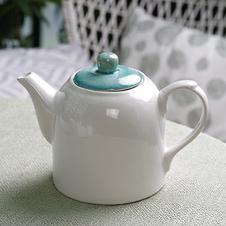 Teapot CELINE 1000 ml (ceramic) azure