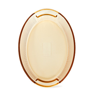Oval baking dish 33.2х23.6x6.5 cm (borosilicate glass)