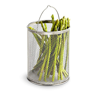 Кастрюля ASPARAGUS для варки овощей 16x18см / 3,5л (нерж.сталь)