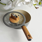 Sauce pan with lid 16 cm / 1.2 l Aria