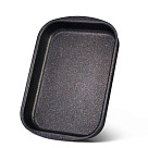 Roaster 35x25x6 cm (aluminium with non-stick coating), art. 14202