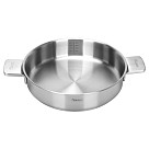 Troškintuvas PREMIUM ONE 26x6 cm / 2,7 L su stikliniu dangčiu (nerūdijantis plienas)