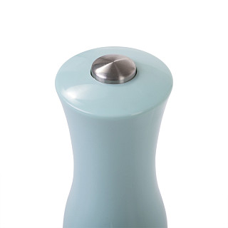 Electric salt & pepper mill 20 cm with LED light (ceramic grinder)