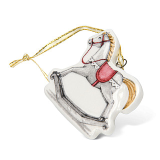 Christmas tree decoration 5.4х5 cm, art. 0396