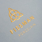 Set of porcelain plates 19 cm / 4 pcs Nice