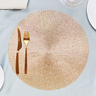 Round placemat 38 cm (0724)