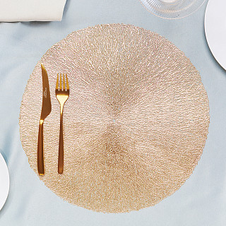 Round placemat 38 cm (0724)