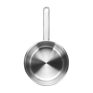 Katilėlis MASTER CHEF 18x10 cm / 2,3 L su stikliniu dangčiu (nerūdijantis plienas)