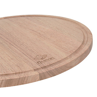 Virtuves dēlīts 35 cm  (gumijas koks) Virtuves dēlīts 35 cm  (gumijas koks)