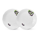 2 šķīvju komplekts CURRANT 20 cm (porcelāns)