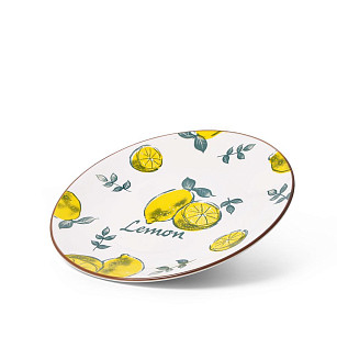 Šķīvis LIMONCELLO 21.4 cm (porcelāns)