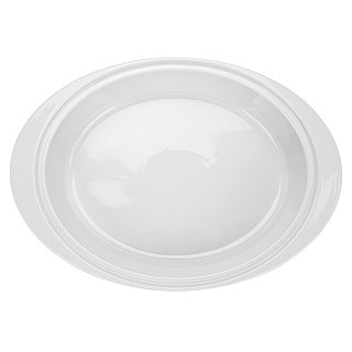 Oval chafing dish Parmigiano 36x25.7x6.1 cm / 1.9L (porcelain)