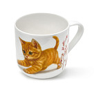 Krūze CATS 380 ml (jaunais kaula porcelāns)