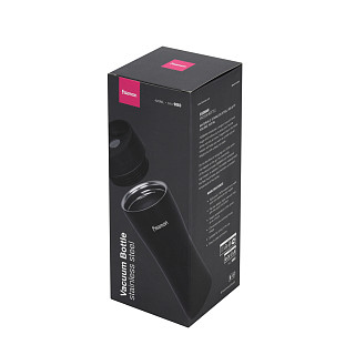 Termopuodelis 420 ml, juodas
