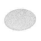 Apaļš galda paliktnis 38 cm (0727)