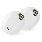 Set of 2 plates CURRANT 20 cm (new bone china)