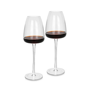 Raudonojo vyno taurių rinkinys 500 ml x 2 vnt. (stiklas), art 19050