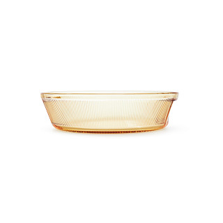 Round baking dish 28х6.5 cm (borosilicate glass)