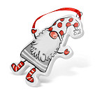 Christmas tree decoration 5х8 cm, art. 0412