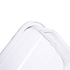 Talpykla su dangteliu 18x13x6 cm / 630 ml (borosilikatinis stiklas)